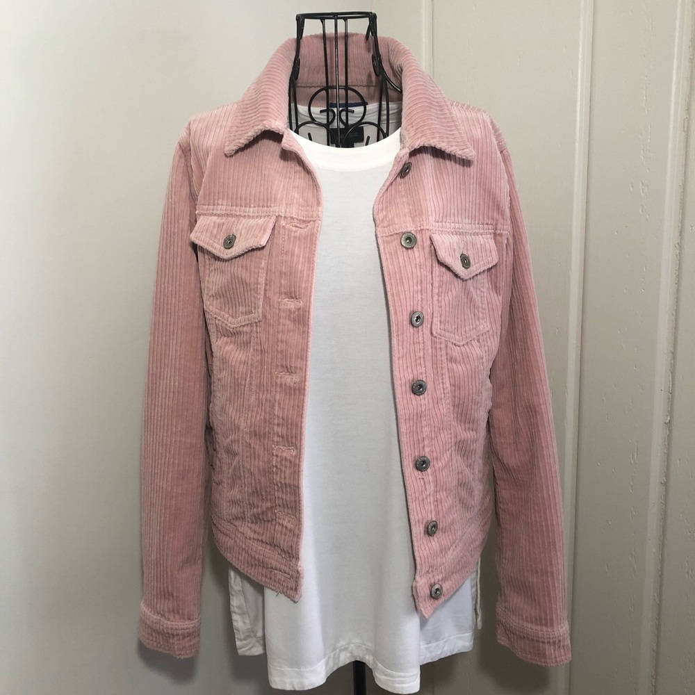 Corduroy Jean Jacket